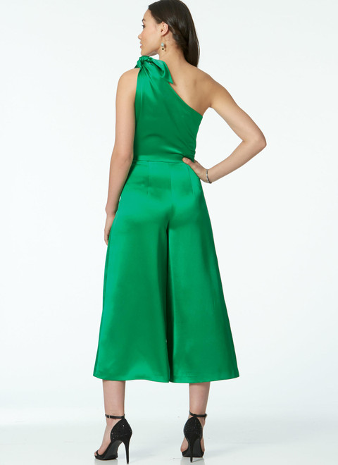 McCall’s Sewing Pattern M7632 Misses’ Romper and Jumpsuits with Bodice ...