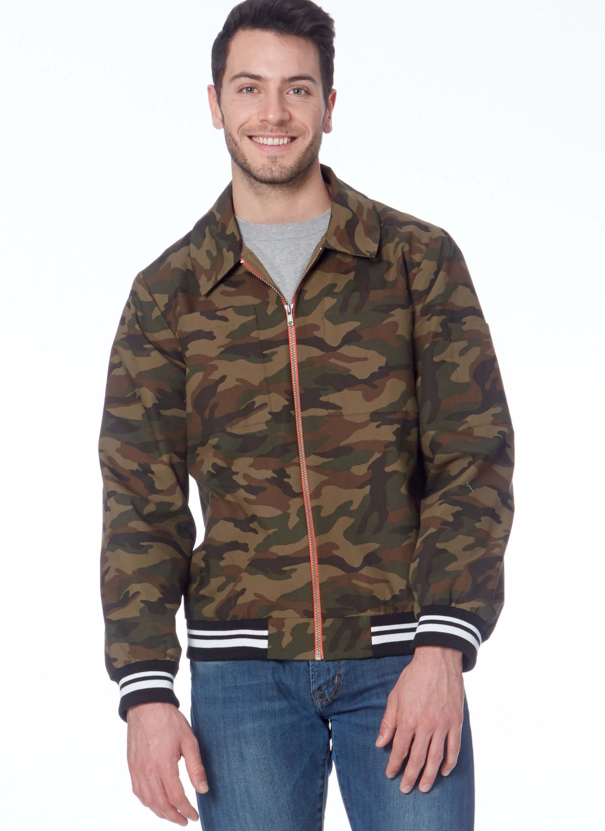 McCall's Sewing Pattern M7637 Misses' and Men's Bomber Jackets