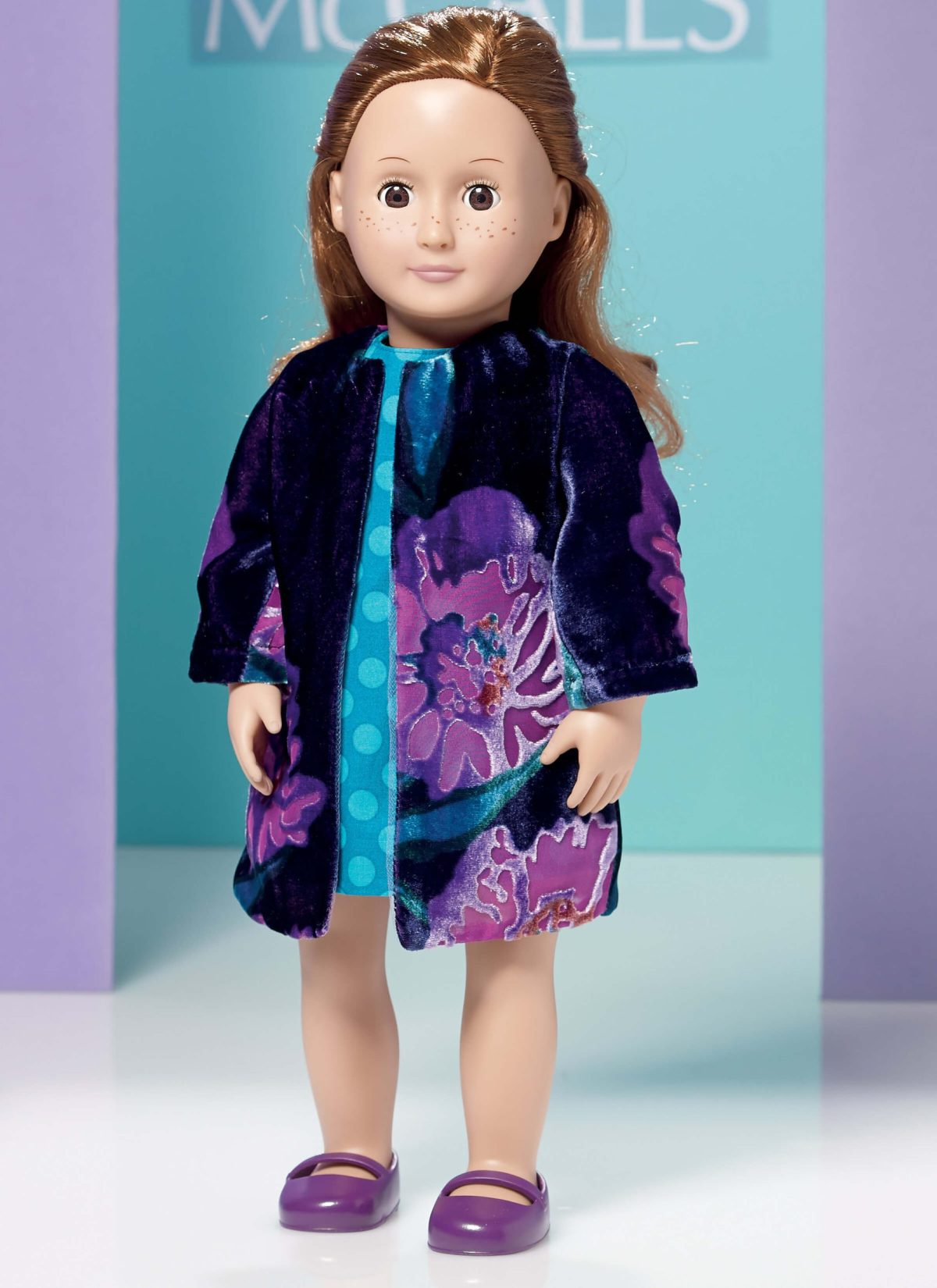 McCall's Sewing Pattern M7639 Clothes for 18" Dolls