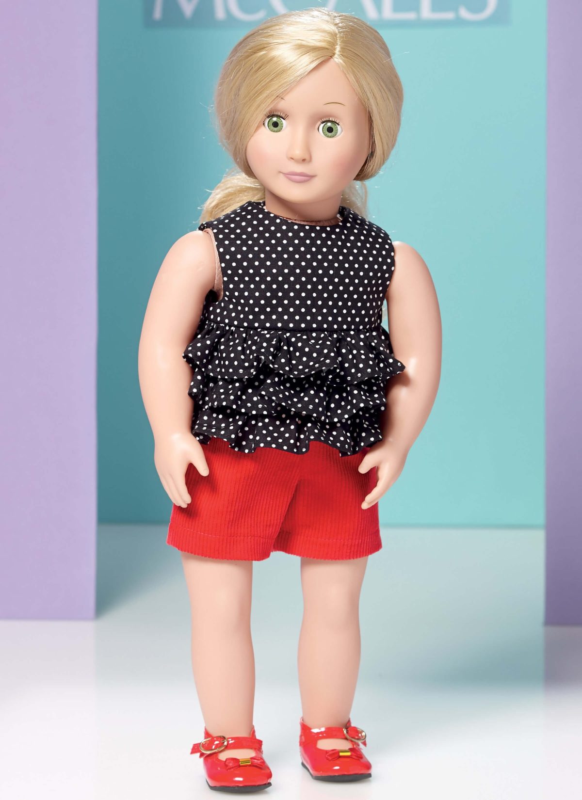 McCall's Sewing Pattern M7639 Clothes for 18" Dolls