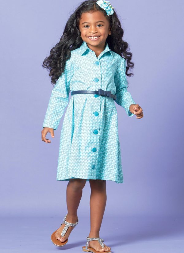 McCall's Sewing Pattern M7710 Children's/Girls' Dress and Pinafore