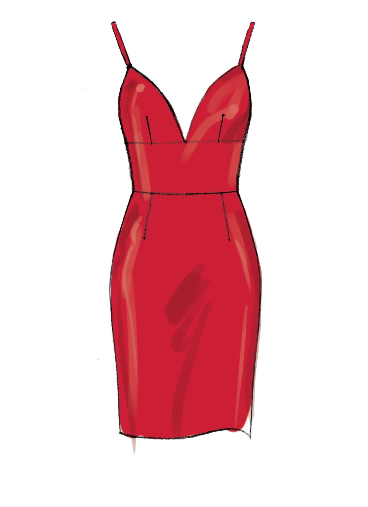 McCall's Sewing Pattern M7719 Misses' Dresses