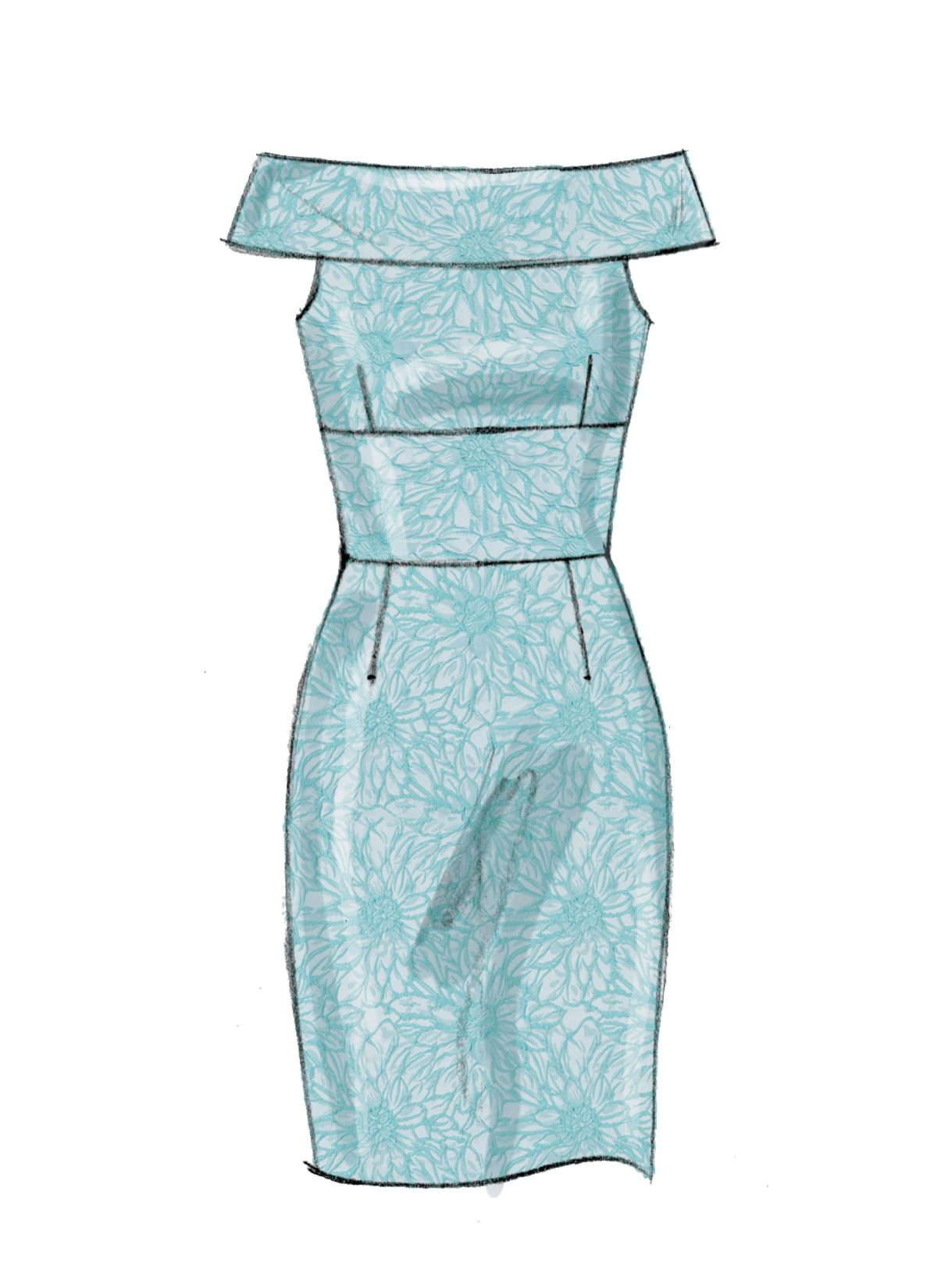 McCall's Sewing Pattern M7719 Misses' Dresses