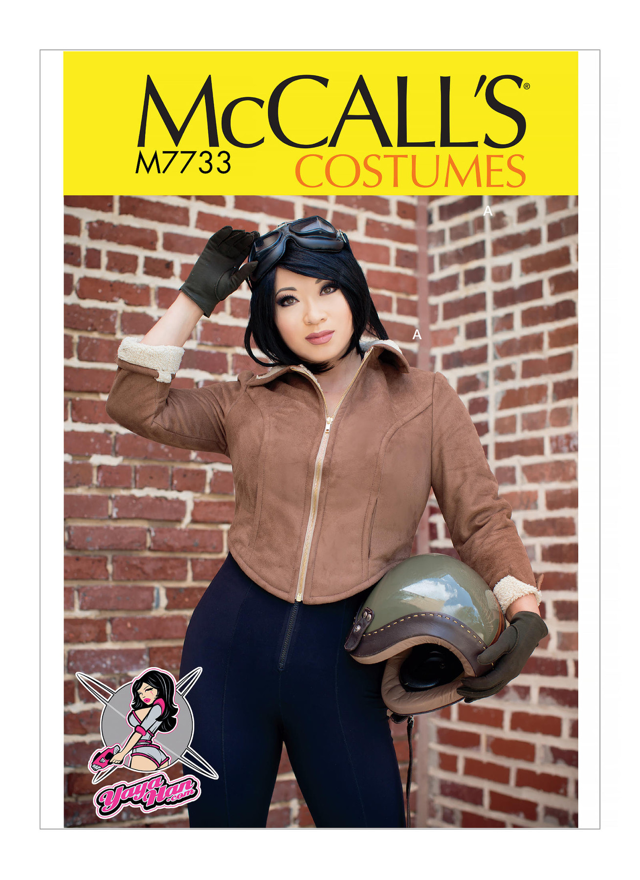 McCall’s Sewing Pattern M7733 Misses’ Costume
