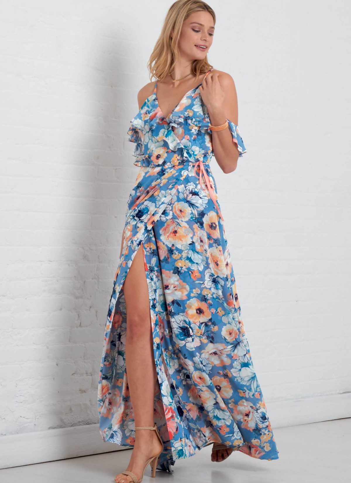 McCall's Sewing Pattern M7745 Misses' Dresses