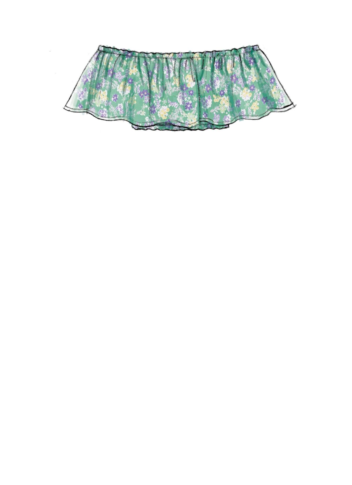 McCall's Sewing Pattern M7757 Misses' Tops and Pants