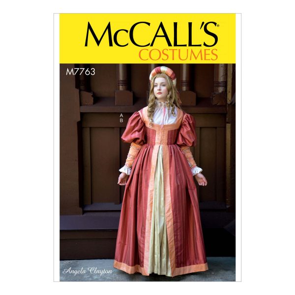 McCall's Sewing Pattern M7763 Misses' Dress and Skirt by Angela Clayton