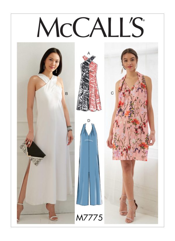 McCall's Sewing Pattern M7775 Misses' Dresses