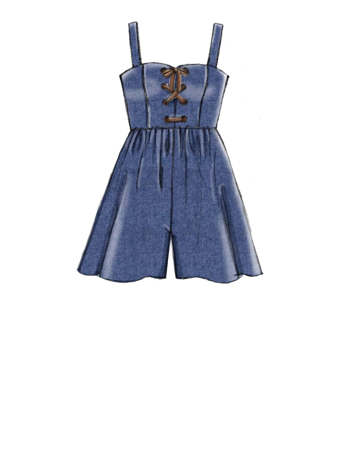 McCall's Sewing Pattern M7778 Misses' Dresses, Romper and Jumpsuit