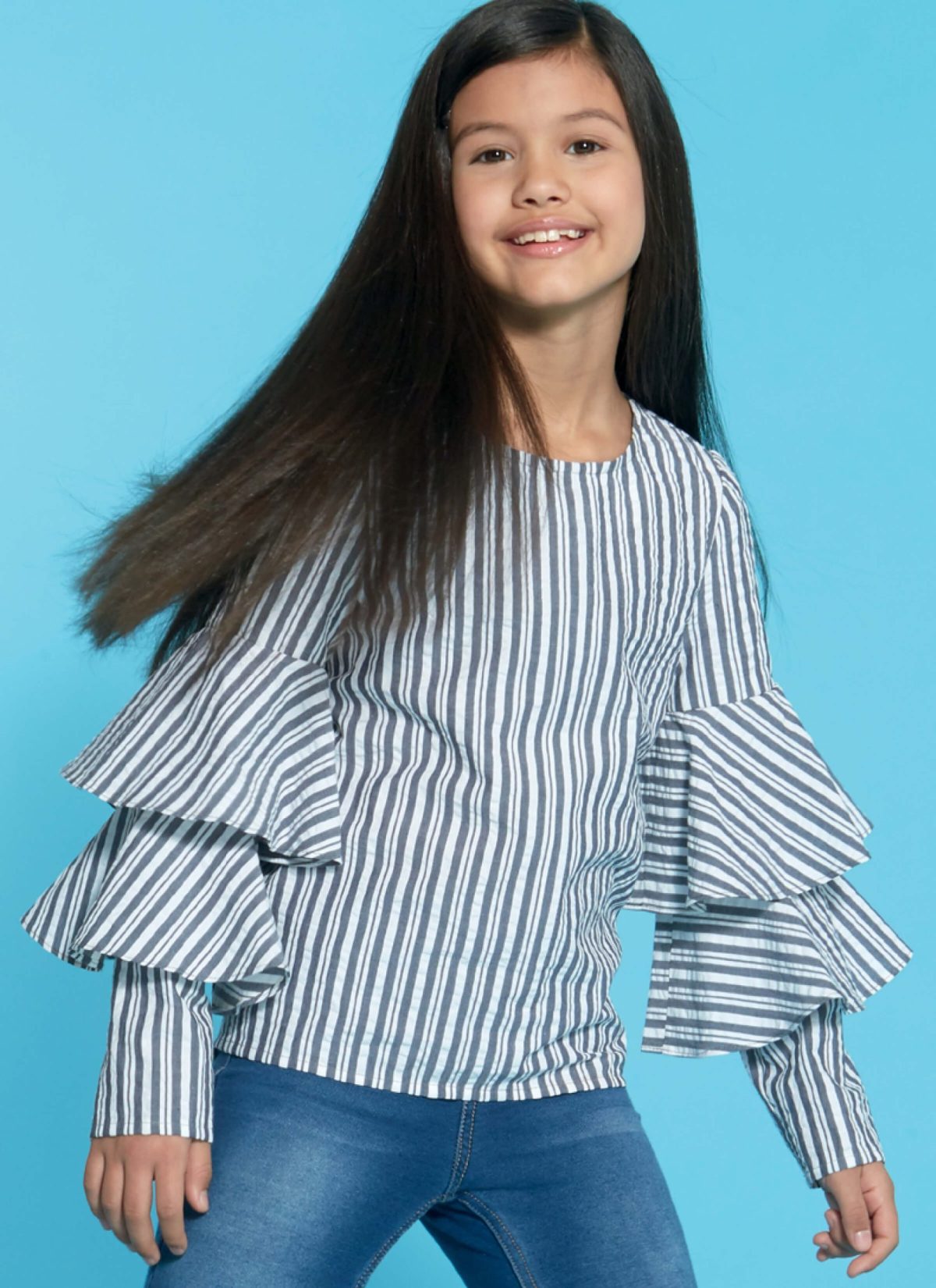 McCall's Sewing Pattern M7799 Children's/Girls' Tops