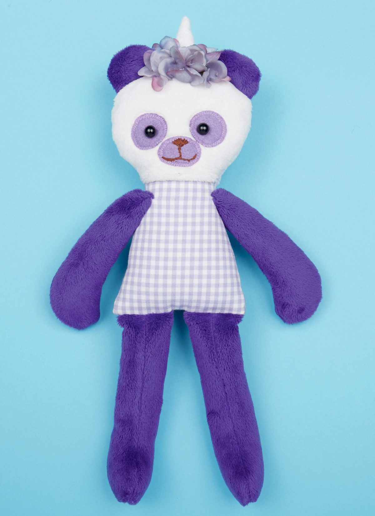 McCall's Sewing Pattern M7819 Soft Toy Animals