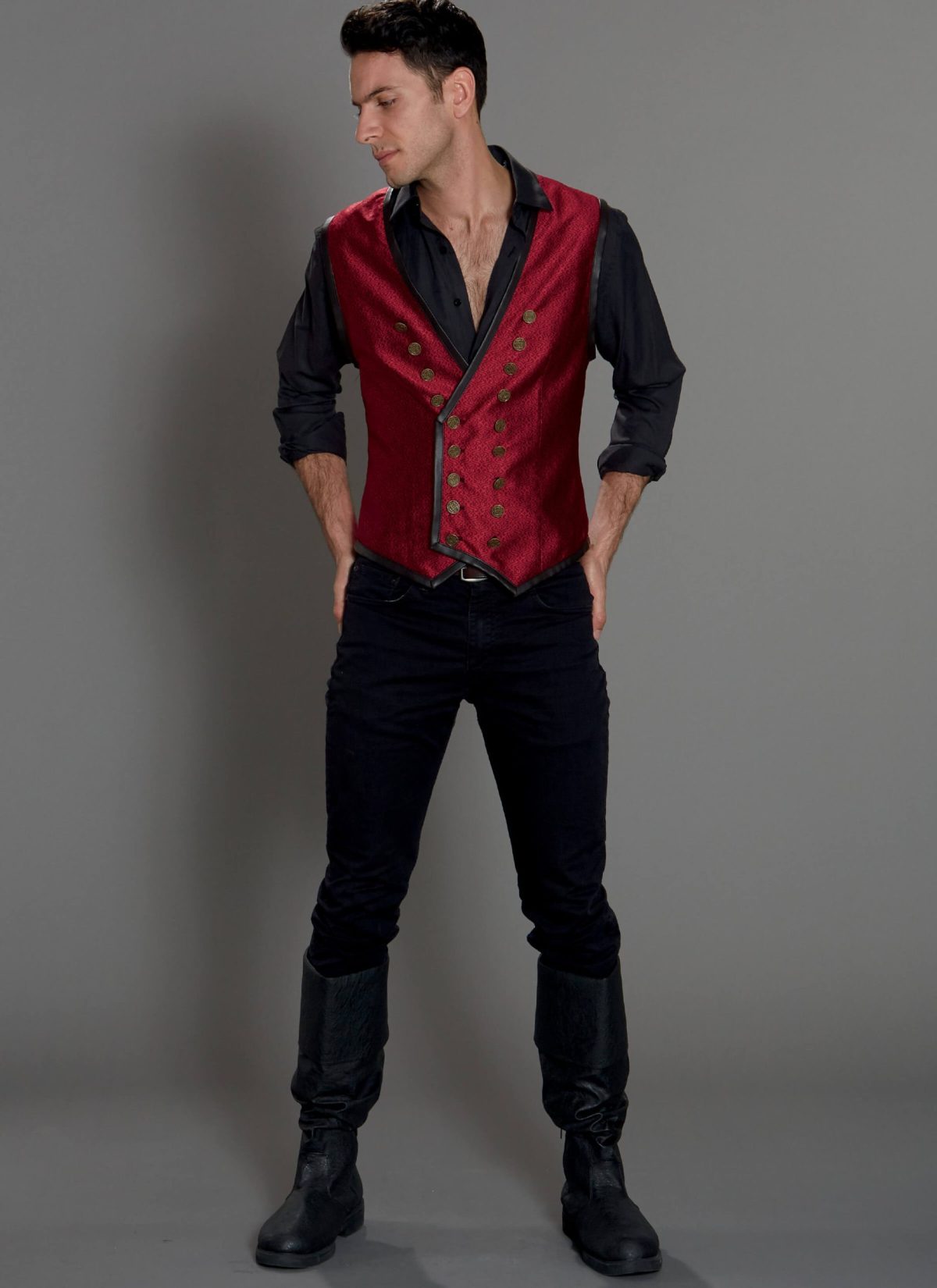 McCall's Sewing Pattern M7821 Men's Costume