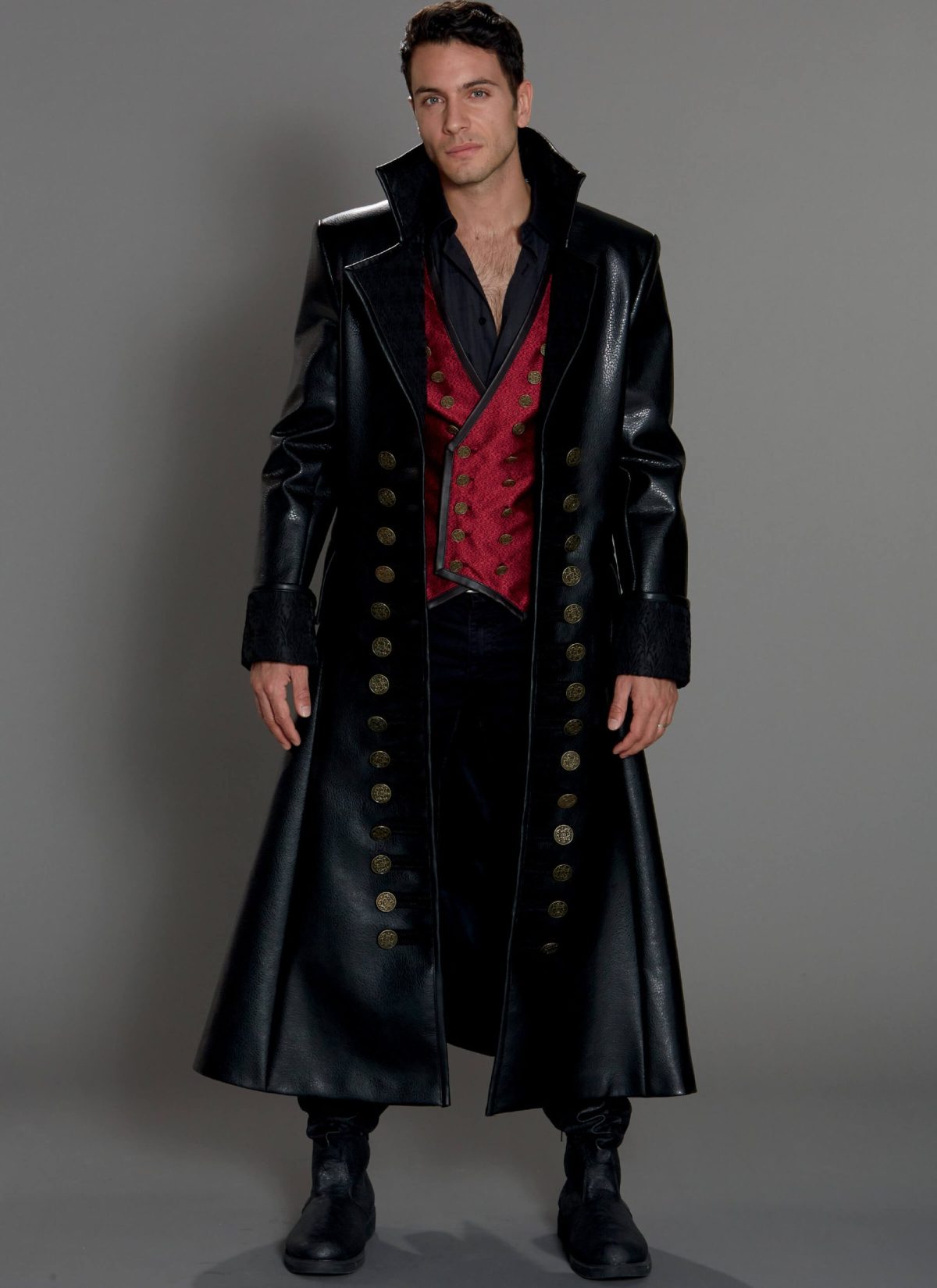 McCall's Sewing Pattern M7821 Men's Costume