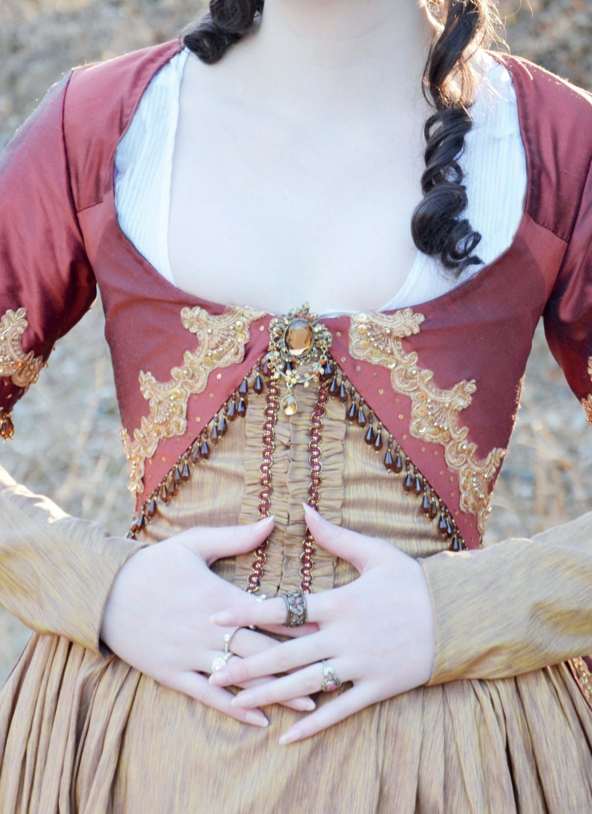 McCall's Sewing Pattern M7826 Misses' Costume by Angela Clayton