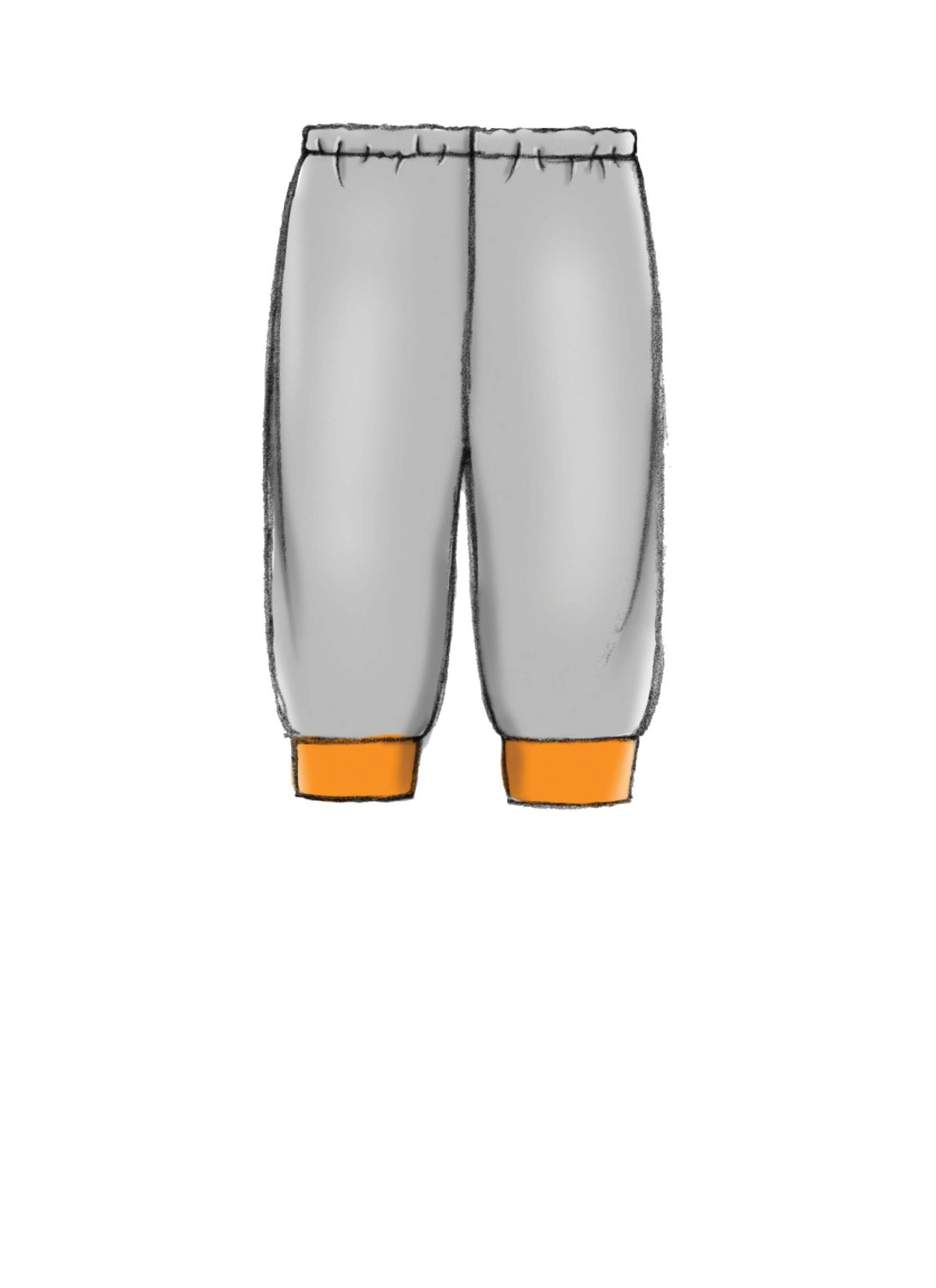 McCall's Sewing Pattern M7827 BABY Sportswear