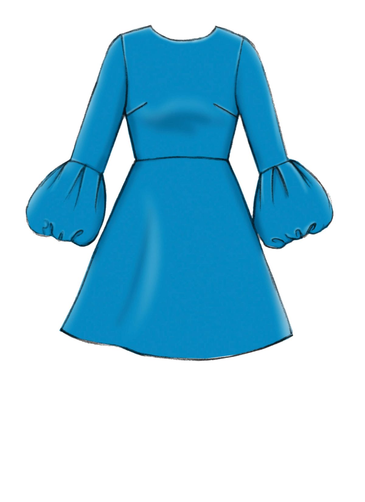 McCall's Sewing Pattern M7832 Misses' Dresses