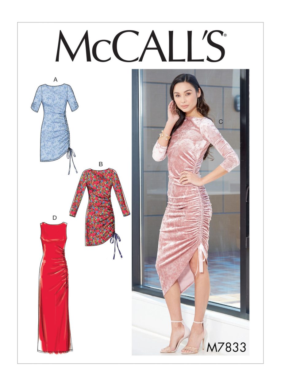 McCall's Sewing Pattern M7833 Misses' Dresses