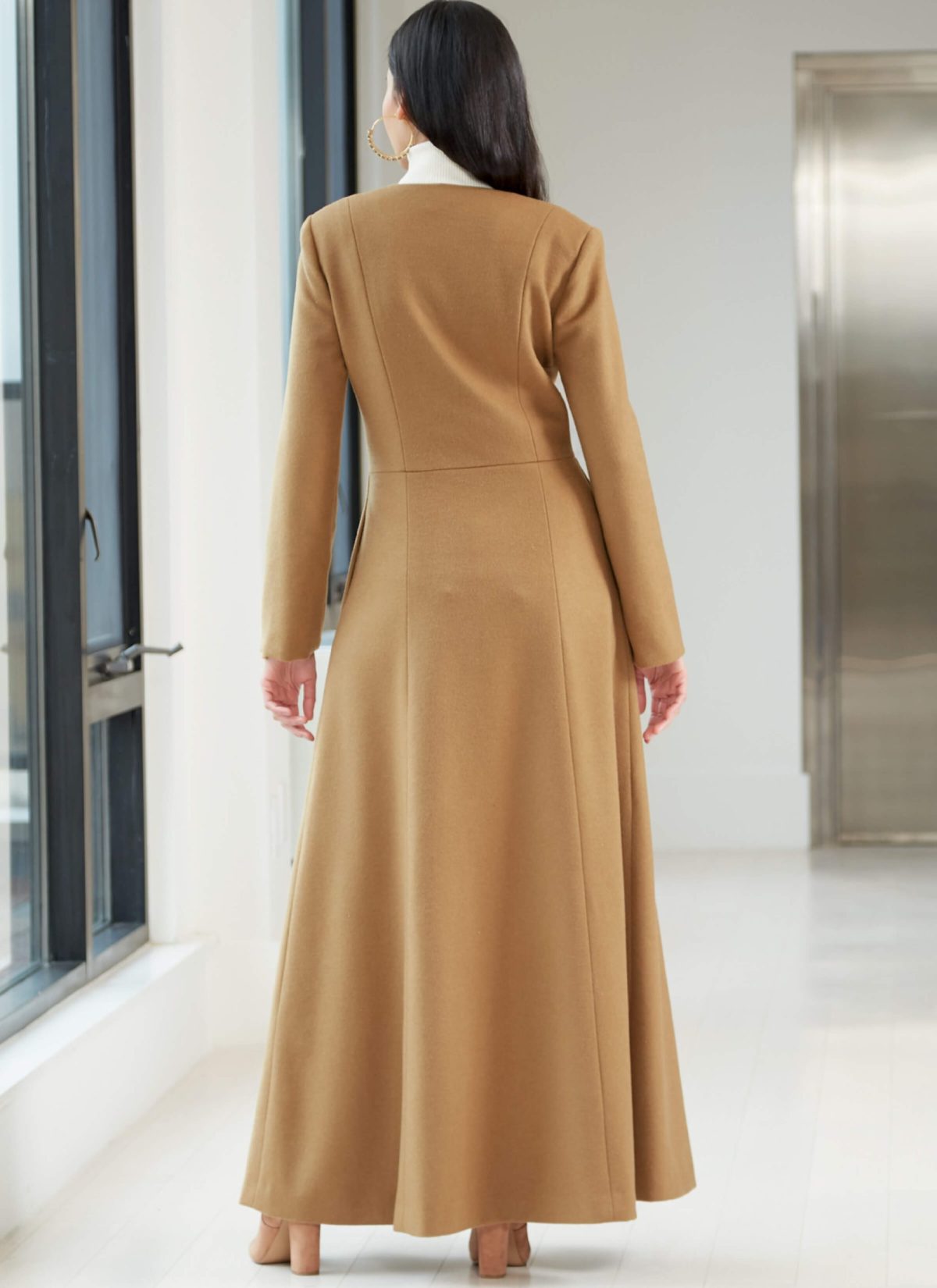 McCall's Sewing Pattern M7848 Misses'/Miss Petite and Women's/Women Petite Coats and Belt