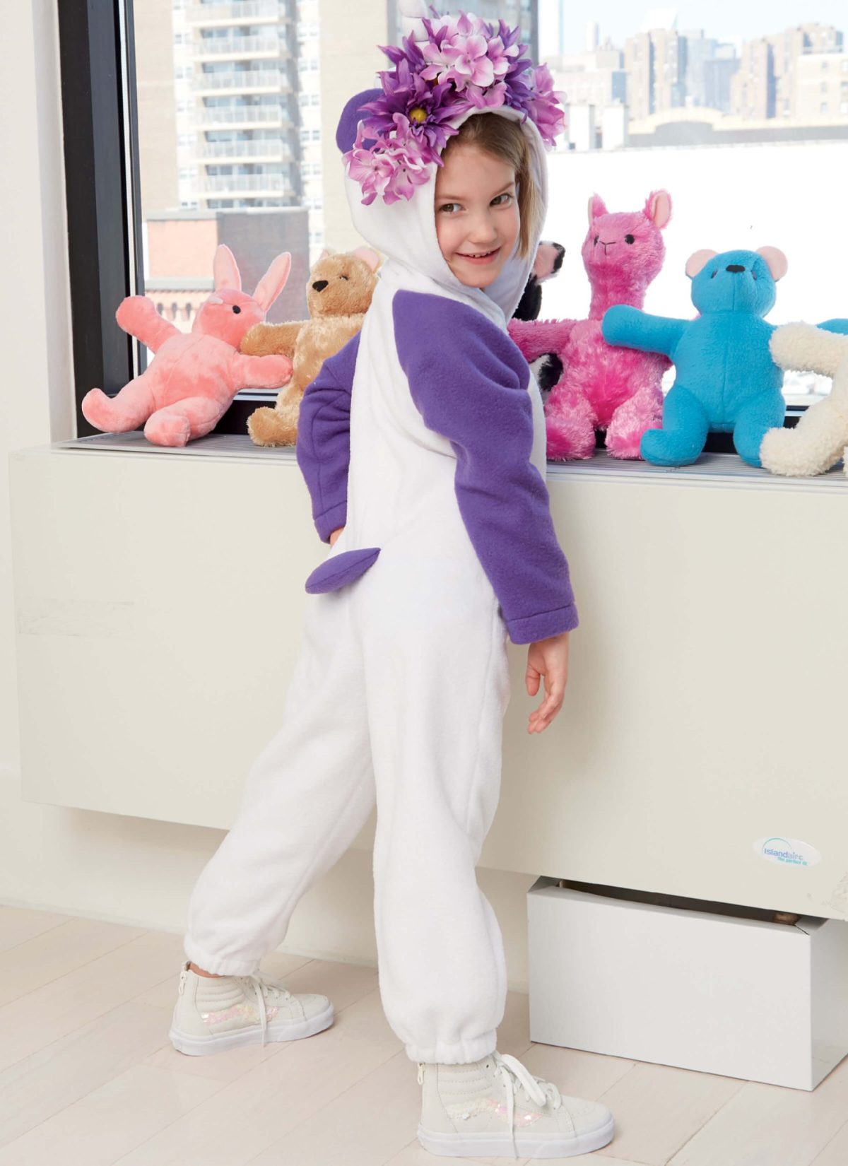 McCall's Sewing Pattern M7852 Miss/Children's/Girls' Costume