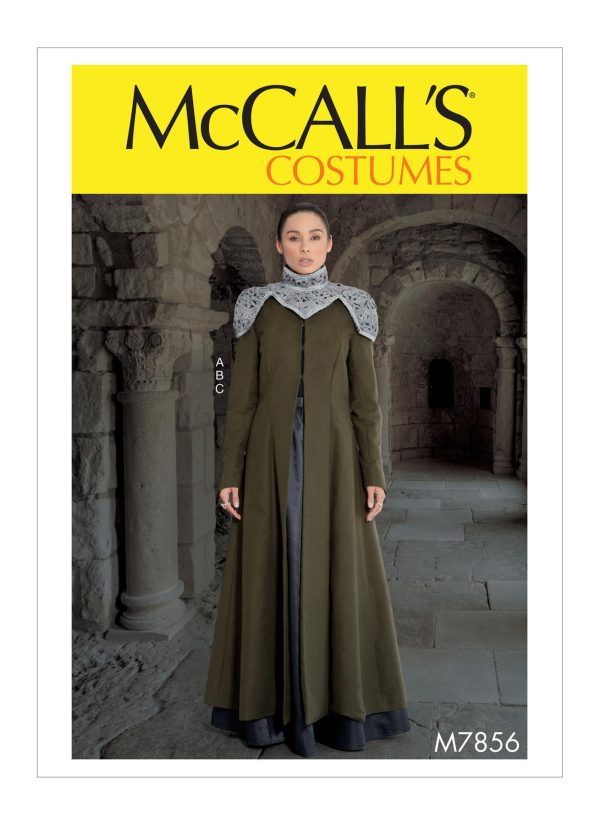 McCall's Sewing Pattern M7856 Misses' Costume