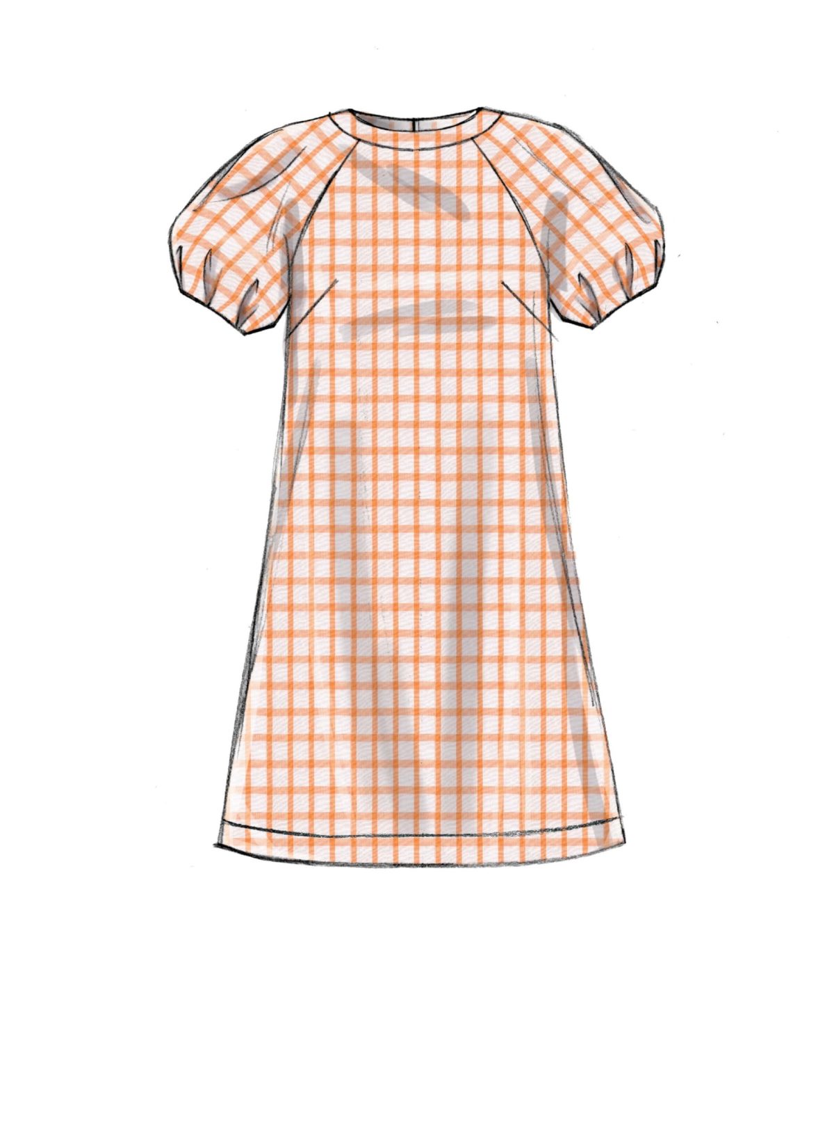 McCall's Sewing Pattern M7862 Misses' Dresses