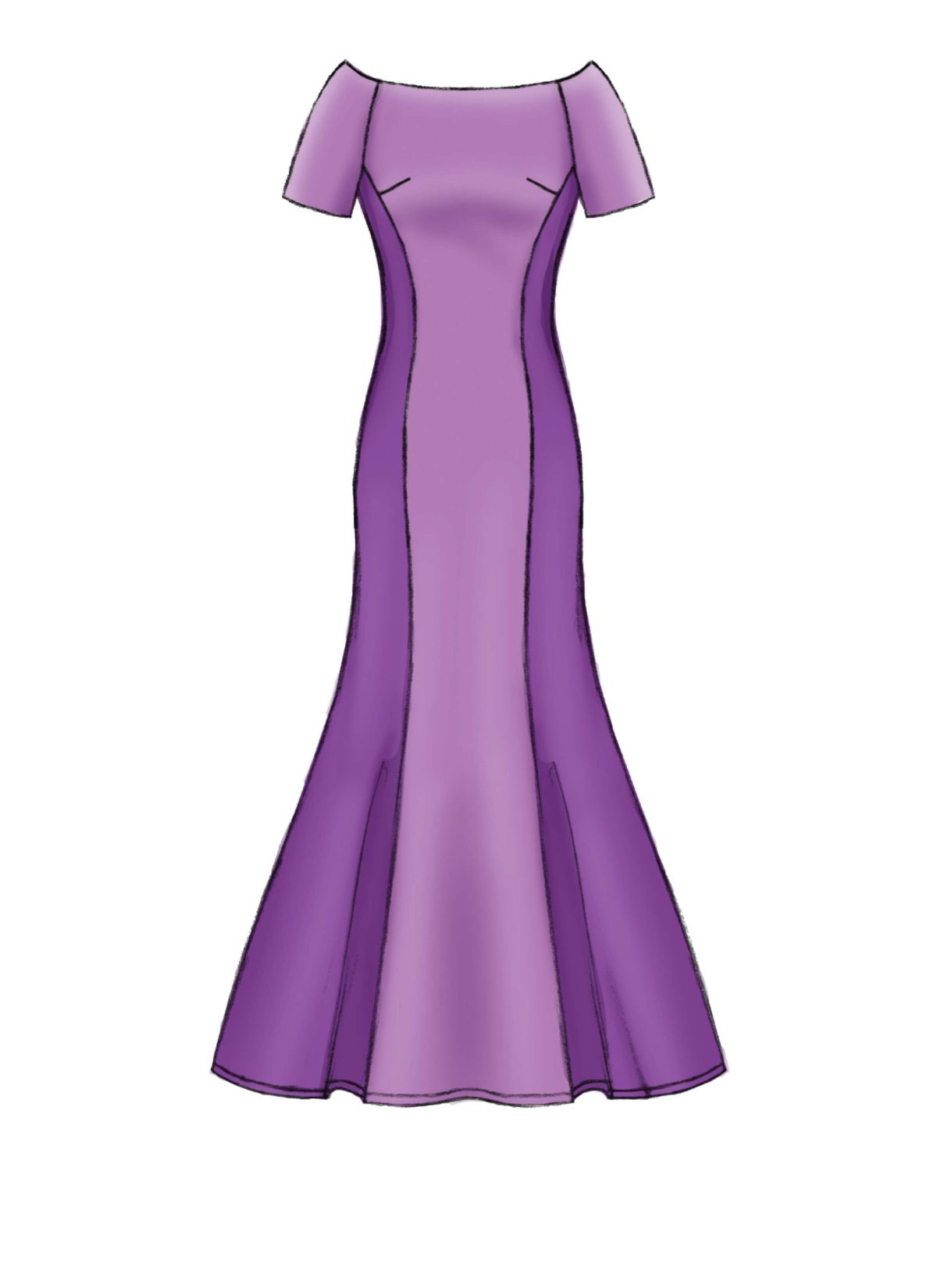 McCall's Sewing Pattern M7865 Misses' Dresses