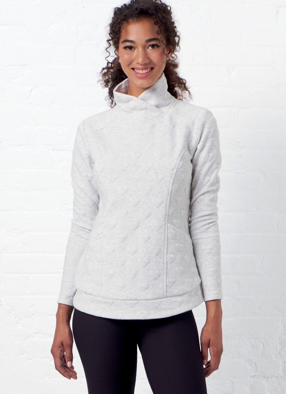 McCall's Sewing Pattern M7874 Misses' Tops and Leggings