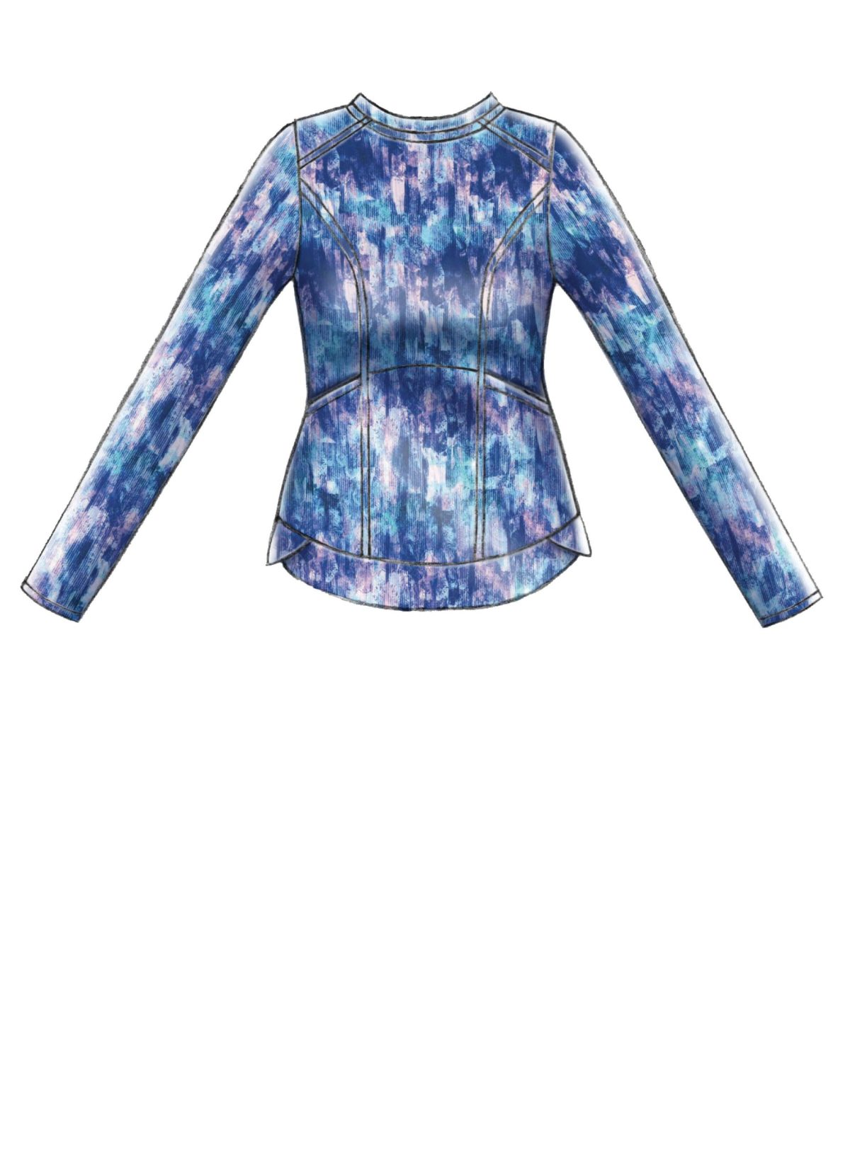 McCall's Sewing Pattern M7874 Misses' Tops and Leggings