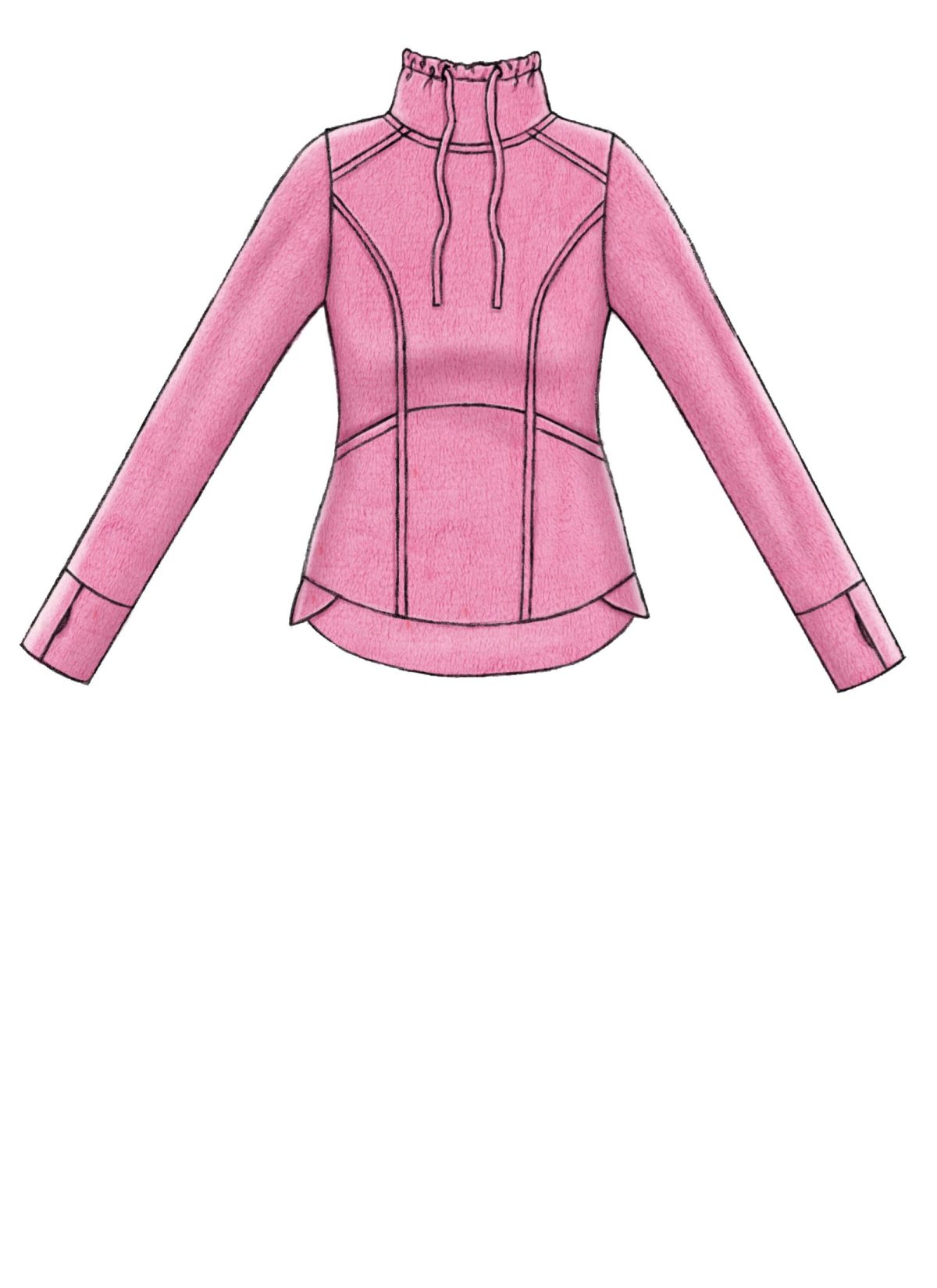 McCall's Sewing Pattern M7874 Misses' Tops and Leggings