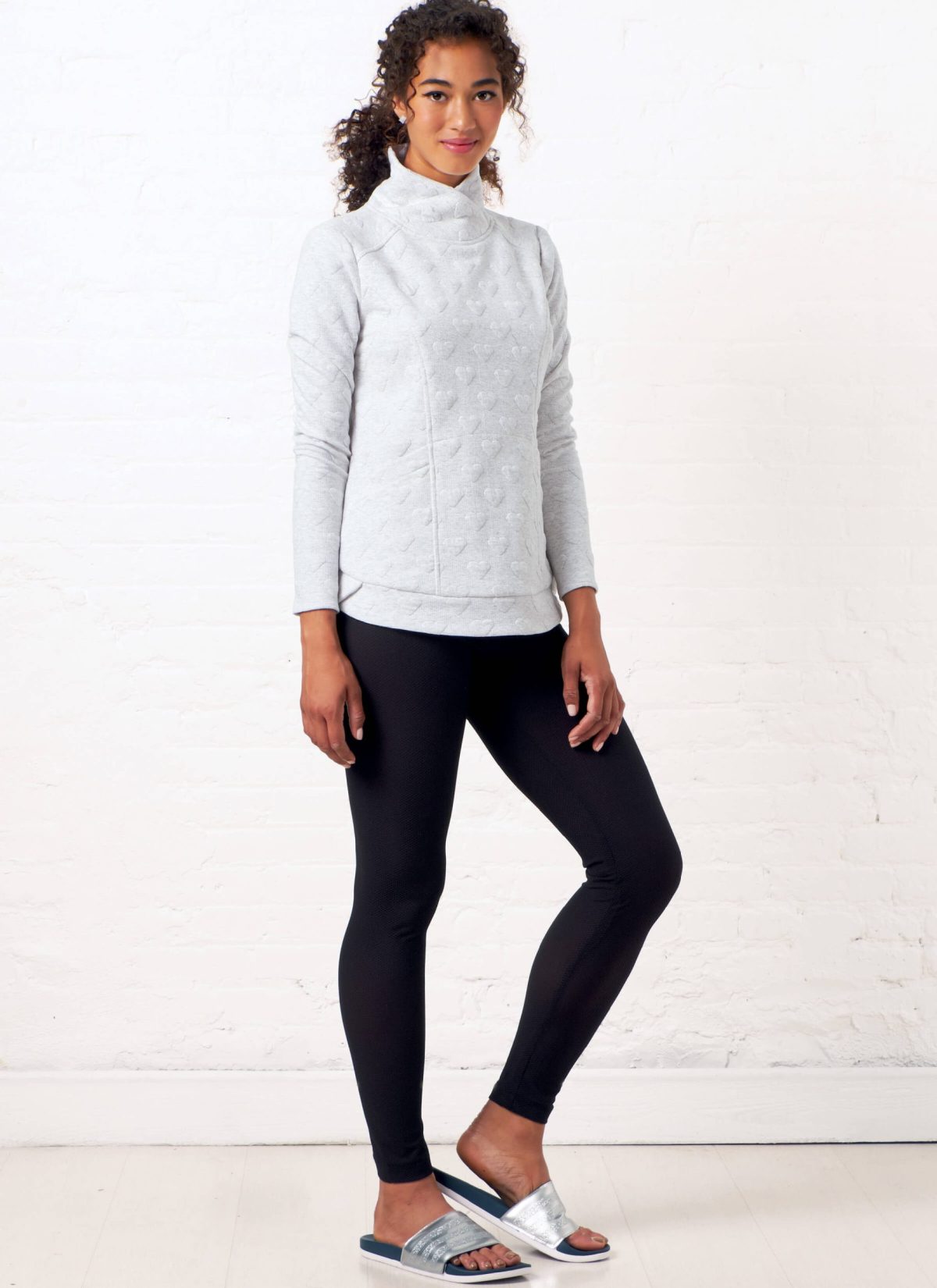 McCall's Sewing Pattern M7874 Misses' Tops and Leggings