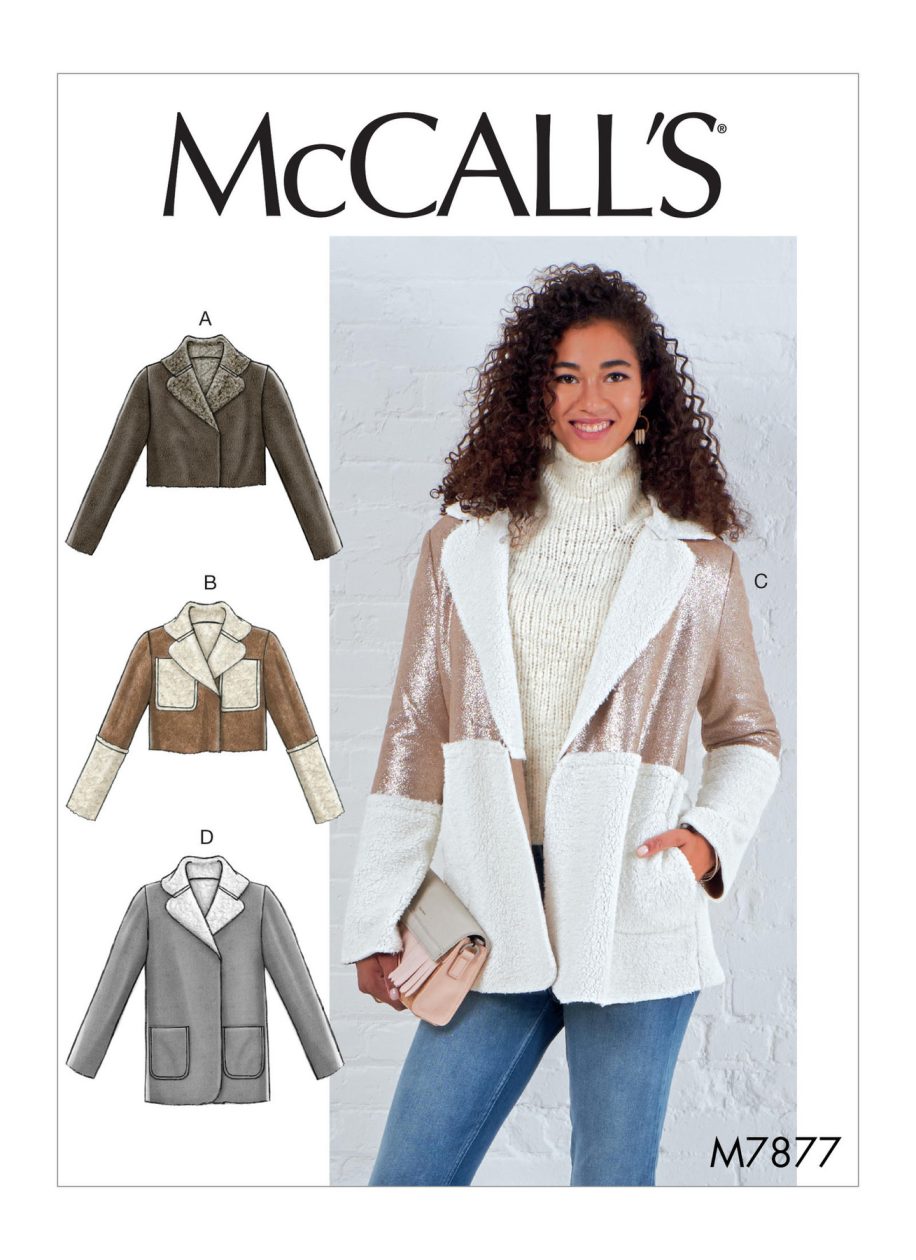 McCall's Sewing Pattern M7877 Misses' Jackets