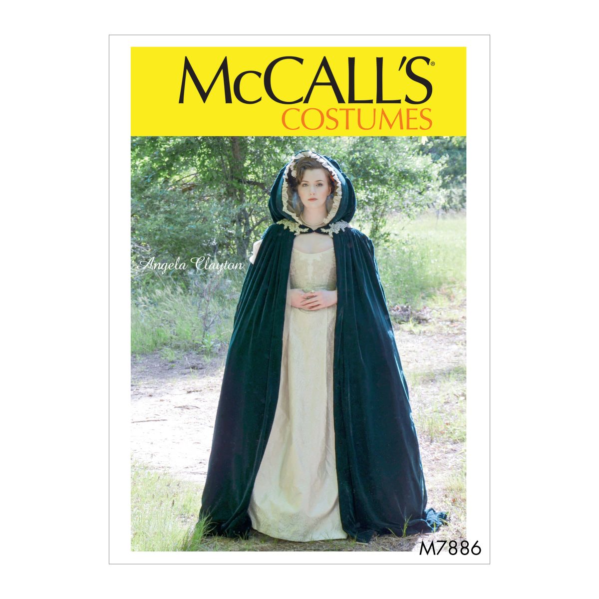 McCall's Sewing Pattern M7886 Misses' Costume