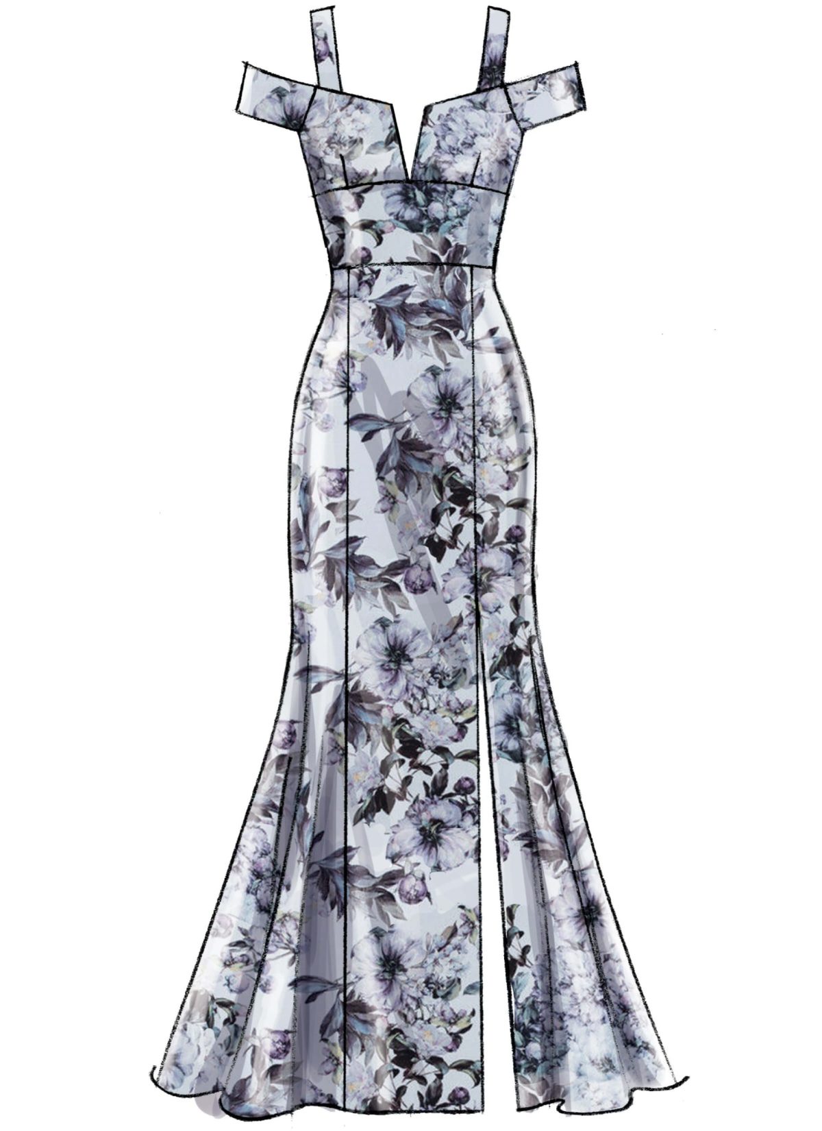 McCall's Sewing Pattern M7896 Misses' Dresses