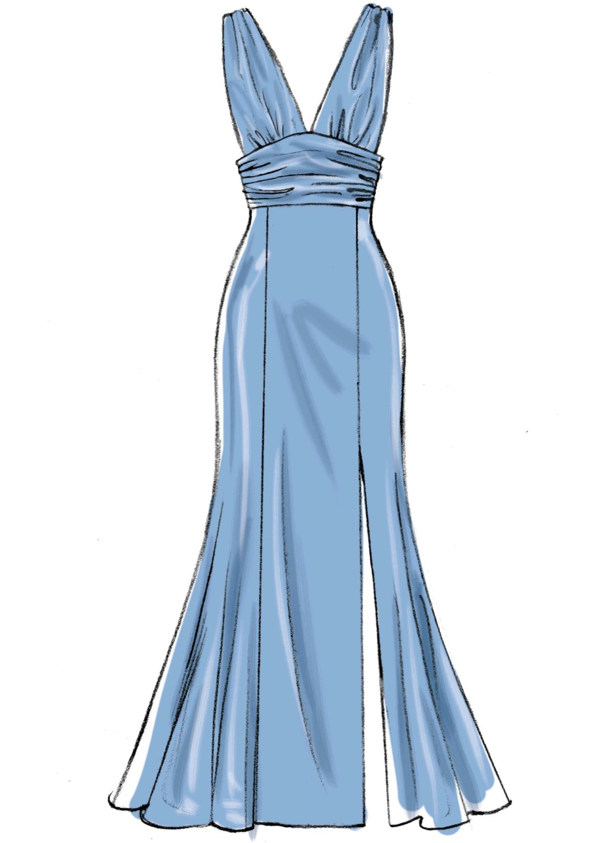 McCall's Sewing Pattern M7896 Misses' Dresses