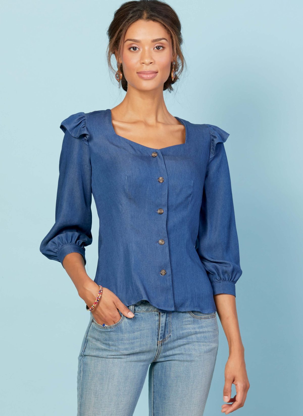 McCall's Sewing Pattern M7900 Misses' Tops