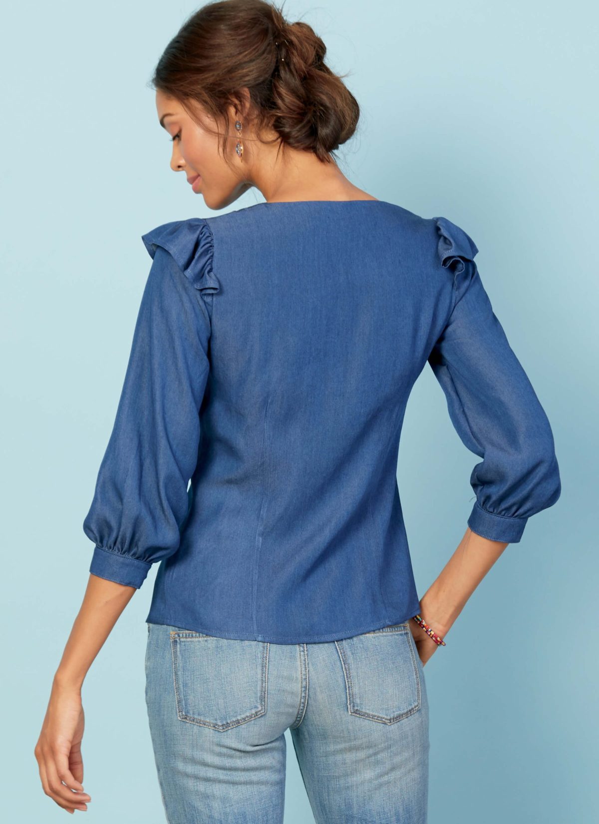 McCall's Sewing Pattern M7900 Misses' Tops