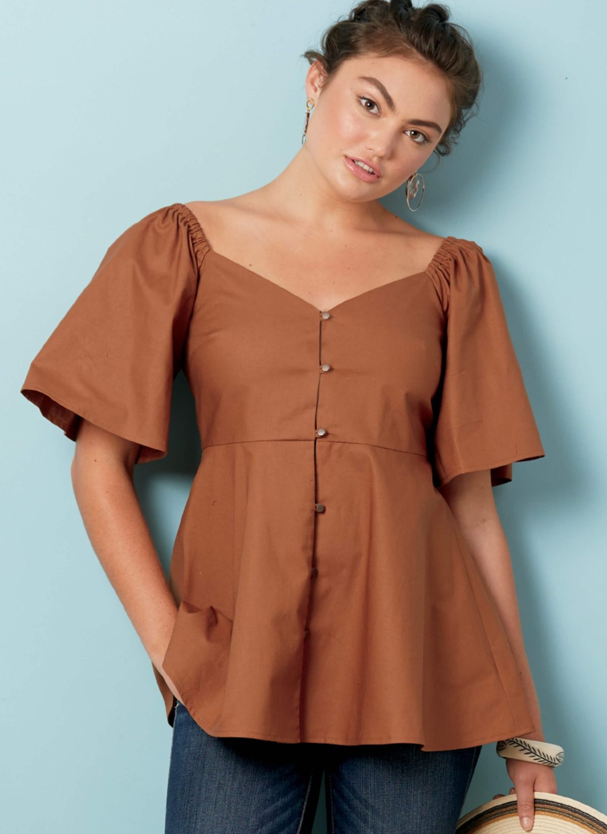 McCall's Sewing Pattern M7902 Misses' Tops