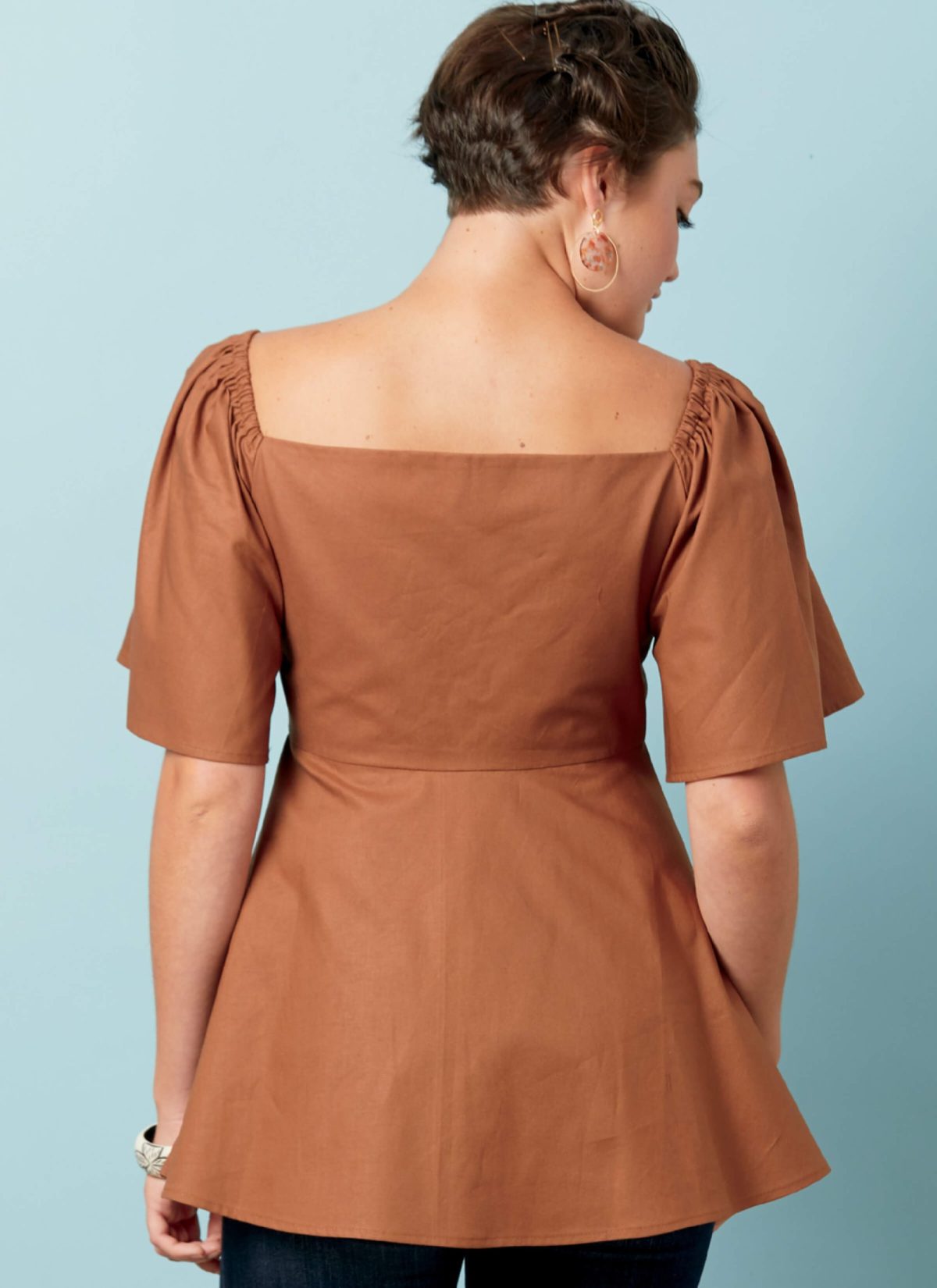 McCall's Sewing Pattern M7902 Misses' Tops