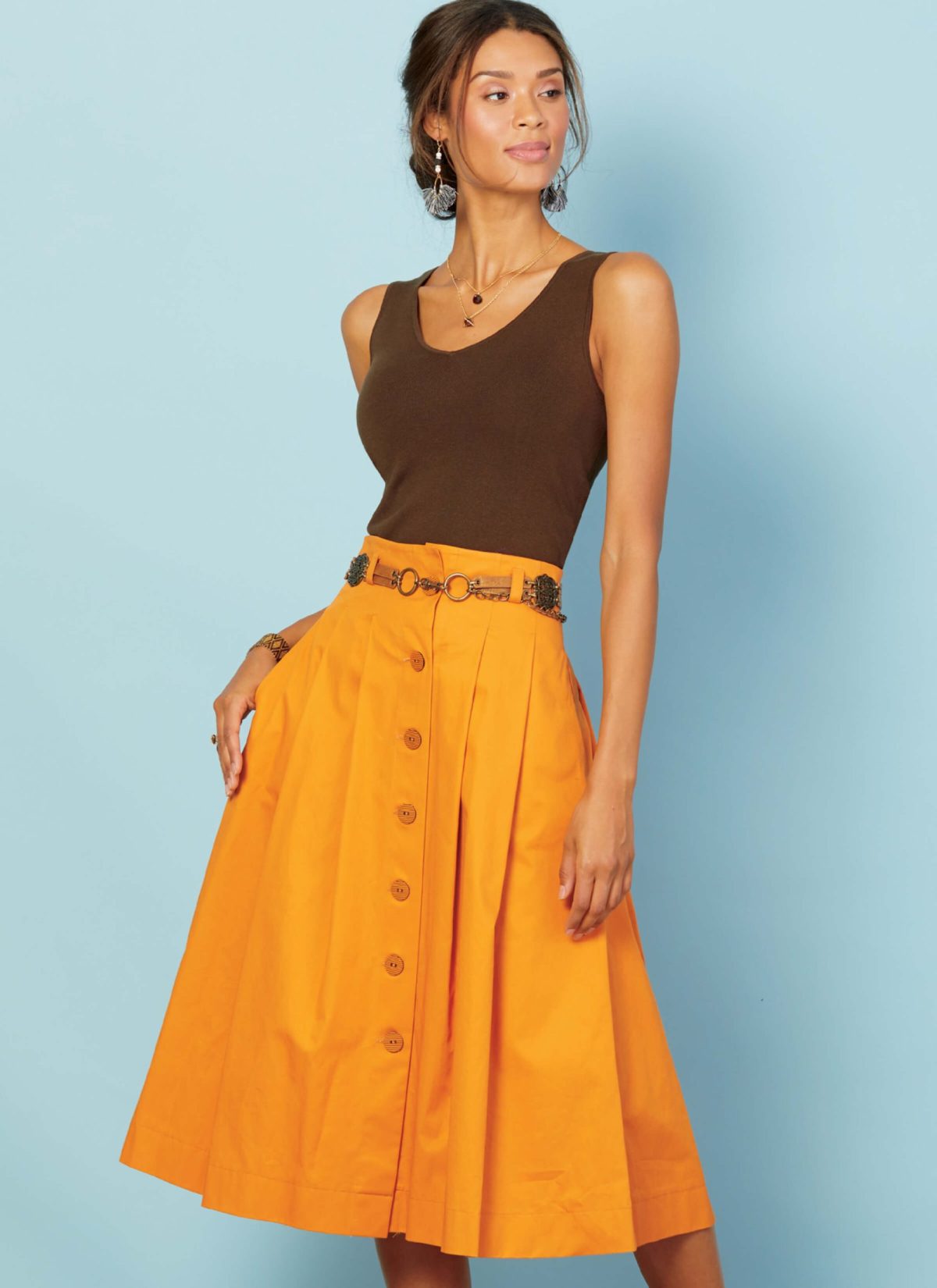 McCall's Sewing Pattern M7906 Misses' Skirts