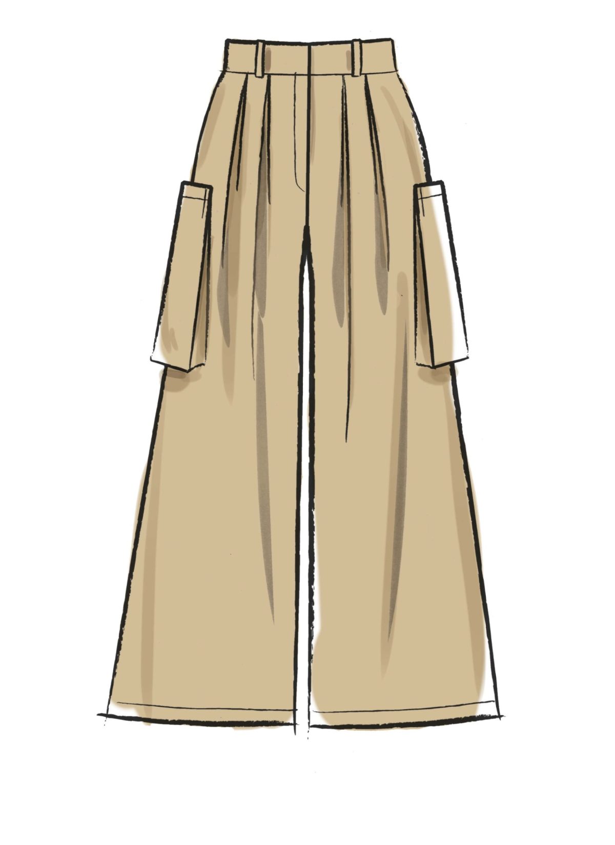 McCall's Sewing Pattern M7907 Misses' Pants