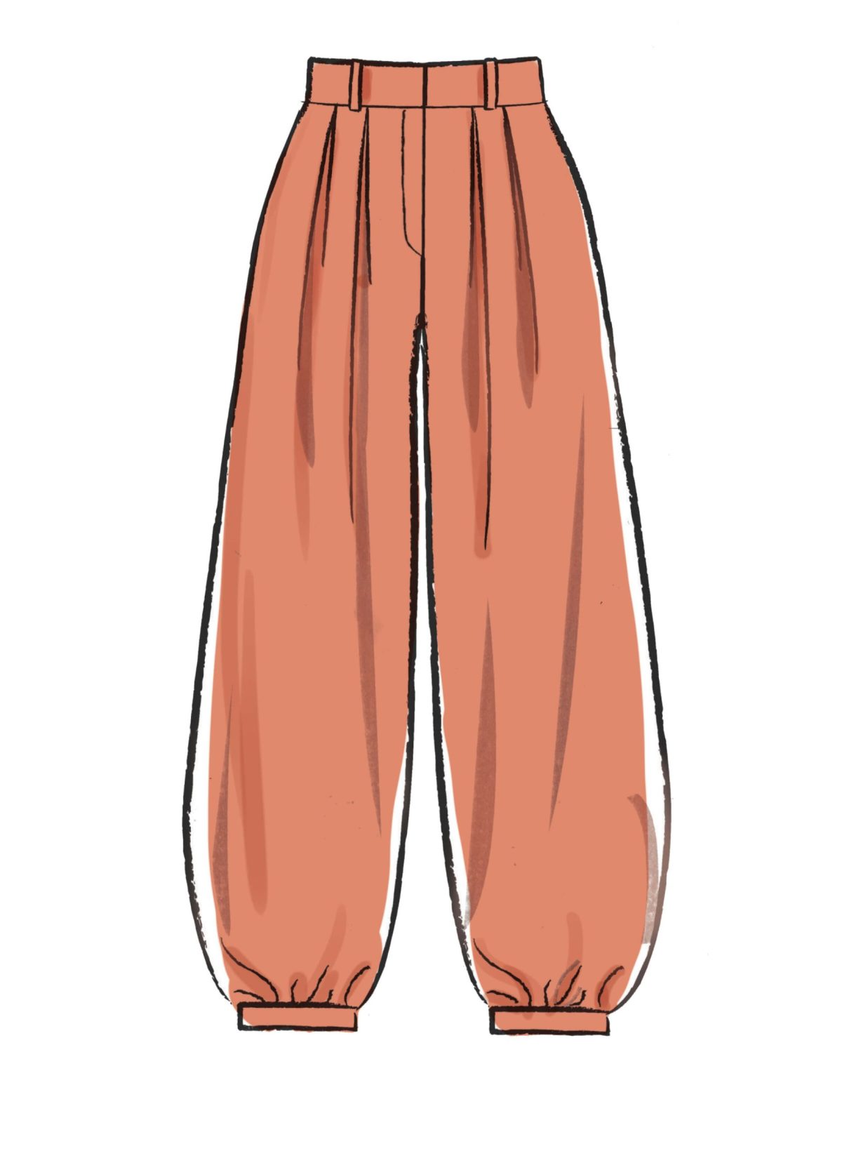 McCall's Sewing Pattern M7907 Misses' Pants