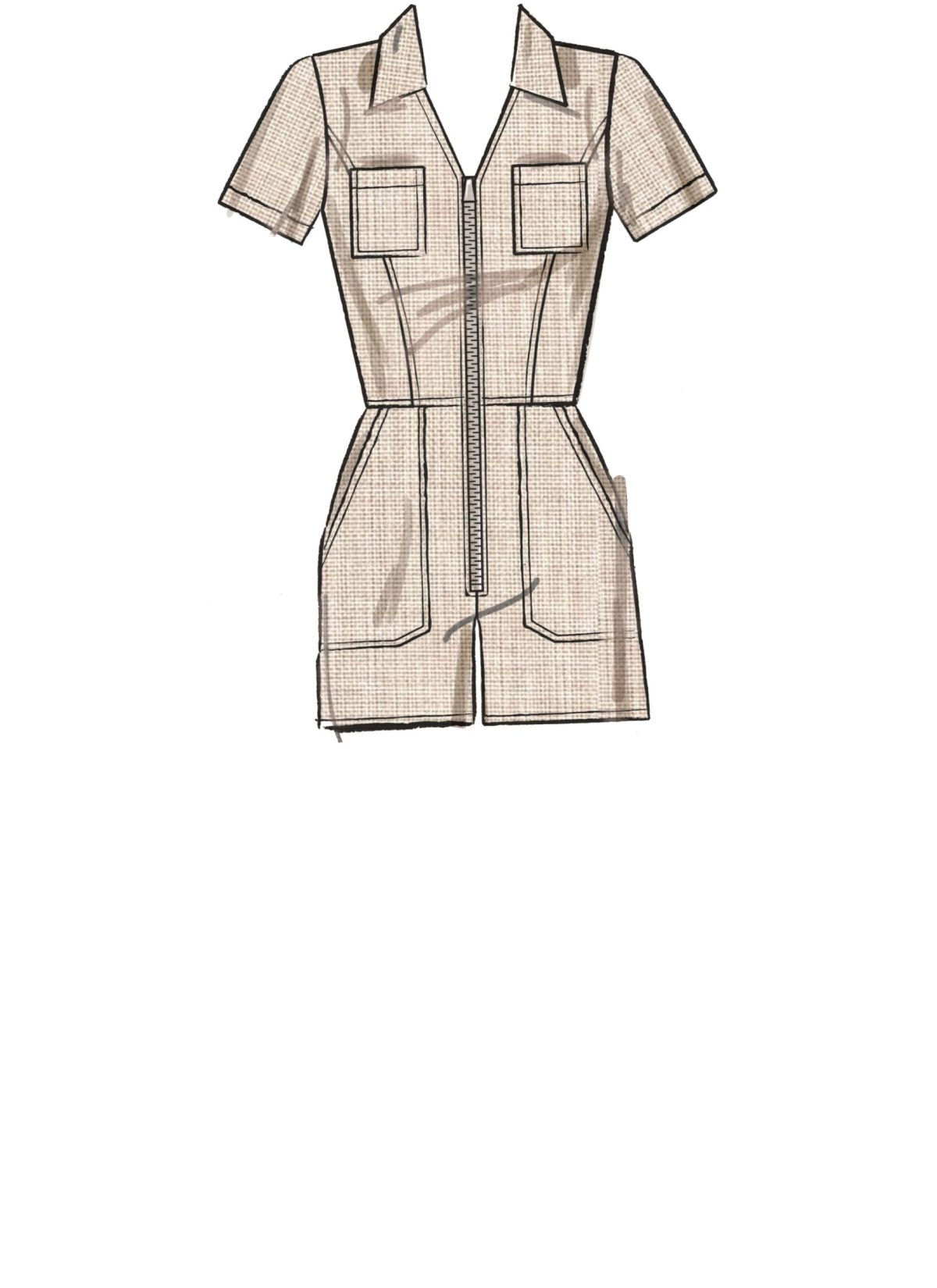 McCall's Sewing Pattern M7908 Misses'/Miss Petite Jumpsuits
