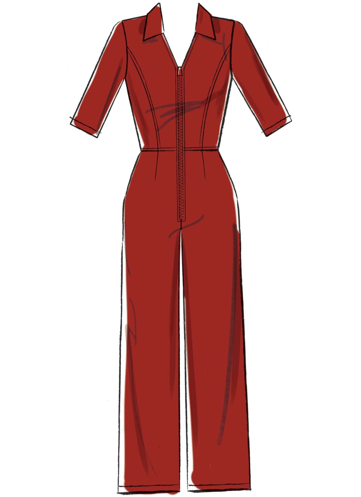 McCall's Sewing Pattern M7908 Misses'/Miss Petite Jumpsuits