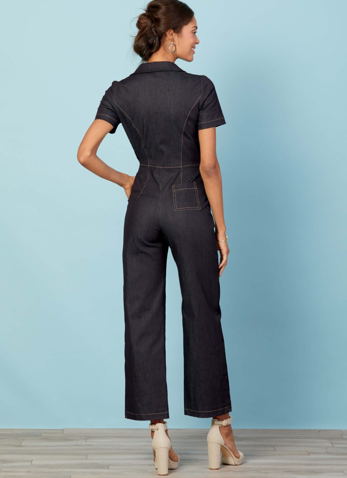McCall's Sewing Pattern M7908 Misses'/Miss Petite Jumpsuits
