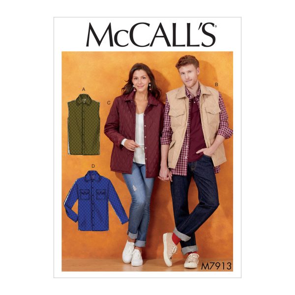 McCall's Sewing Pattern M7913
