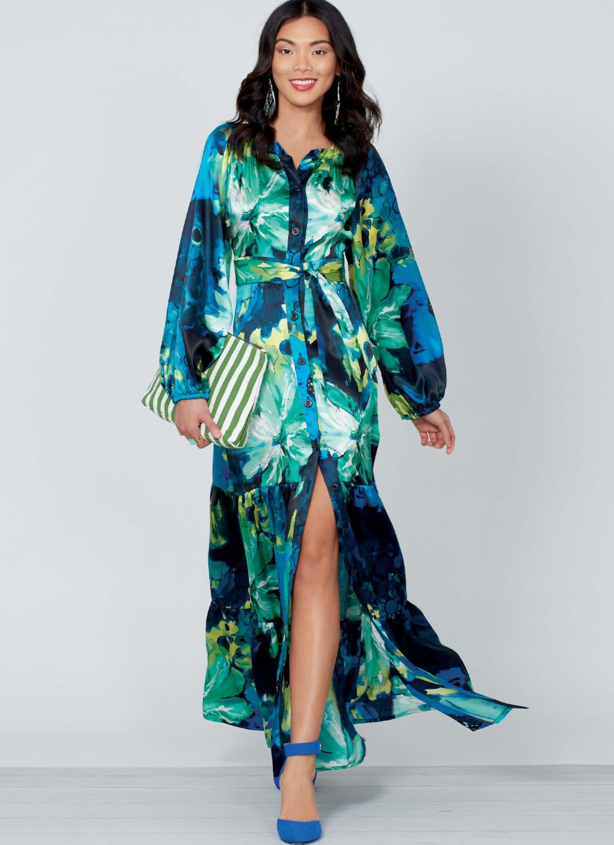 McCall's Sewing Pattern M7925 Misses' Dresses