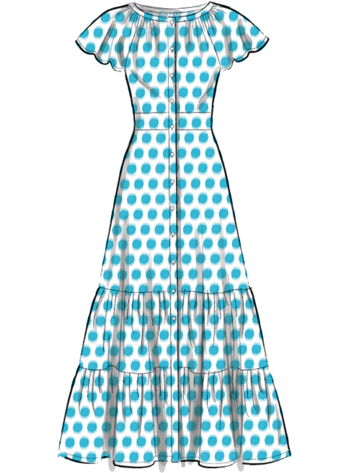 McCall's Sewing Pattern M7925 Misses' Dresses