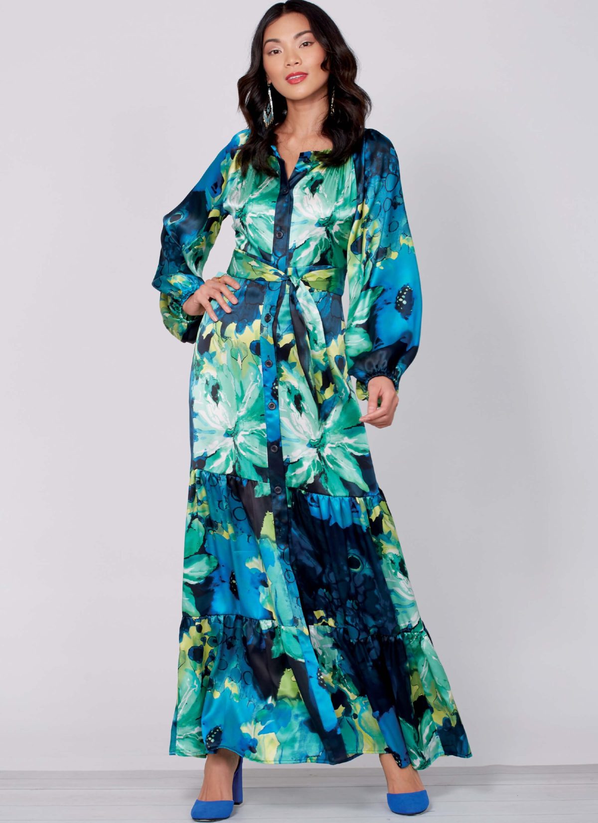 McCall's Sewing Pattern M7925 Misses' Dresses