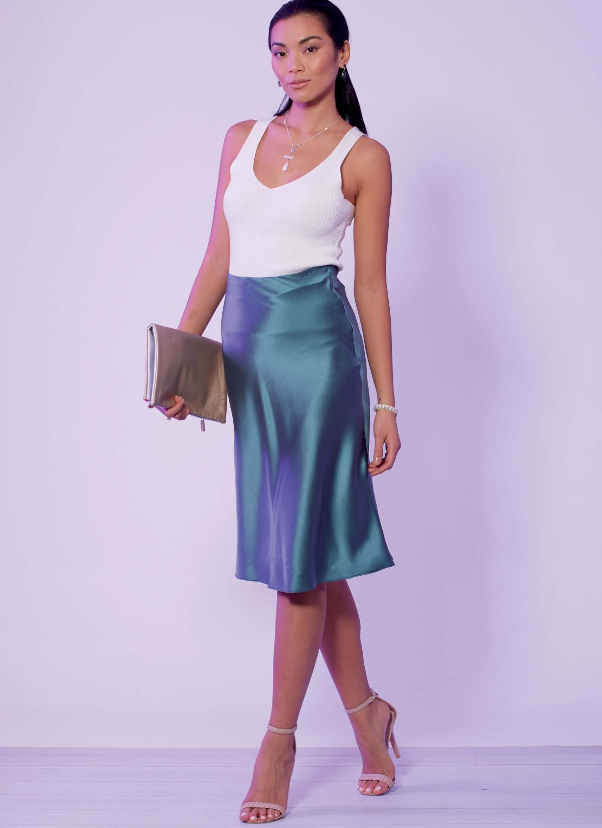 McCall's Sewing Pattern M7931 Misses' Skirts