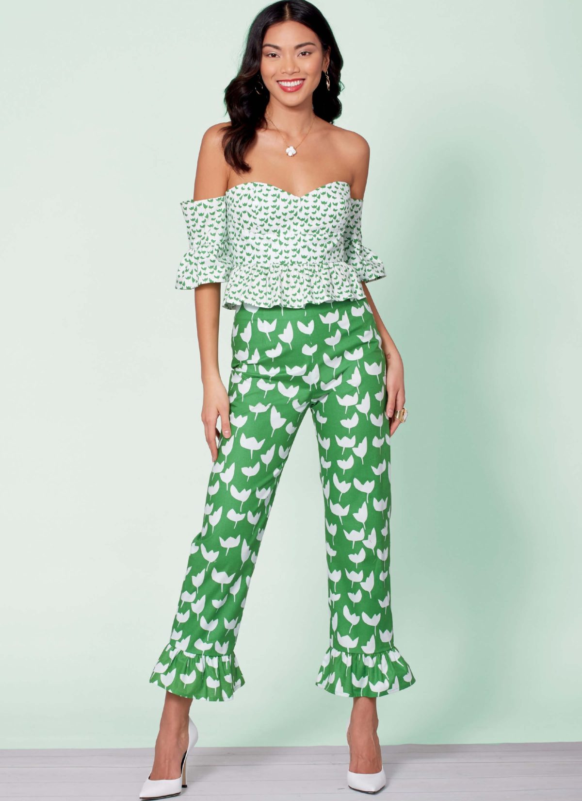 McCall's Sewing Pattern M7937 Misses' Tops and Pants